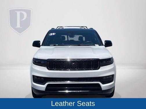 Bright White Clearcoat 2024 Jeep Grand Wagoneer L Series II