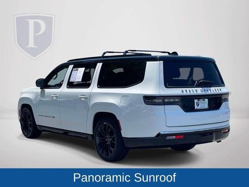 Bright White Clearcoat 2024 Jeep Grand Wagoneer L Series II
