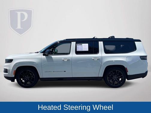 Bright White Clearcoat 2024 Jeep Grand Wagoneer L Series II