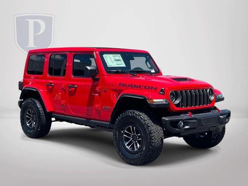 Firecracker Red Clearcoat 2026 Jeep Wrangler Rubicon