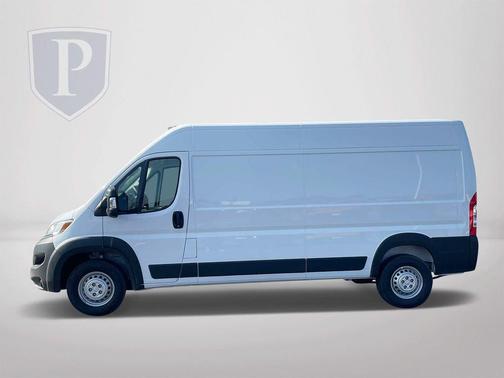 Bright White Clearcoat 2025 RAM ProMaster 2500 High Roof