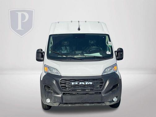 Bright White Clearcoat 2025 RAM ProMaster 2500 High Roof
