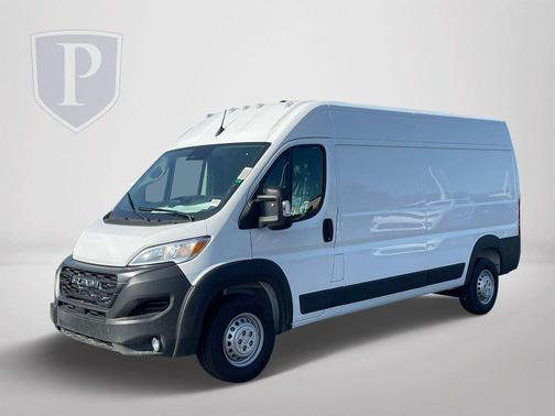Bright White Clearcoat 2025 RAM ProMaster 2500 High Roof
