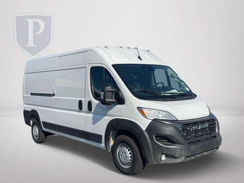Bright White Clearcoat 2025 RAM ProMaster 2500 High Roof