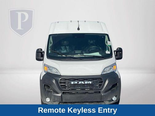 Bright White Clearcoat 2025 RAM ProMaster 2500 High Roof