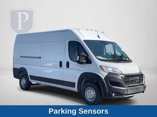 Bright White Clearcoat 2026 RAM ProMaster 2500 High Roof