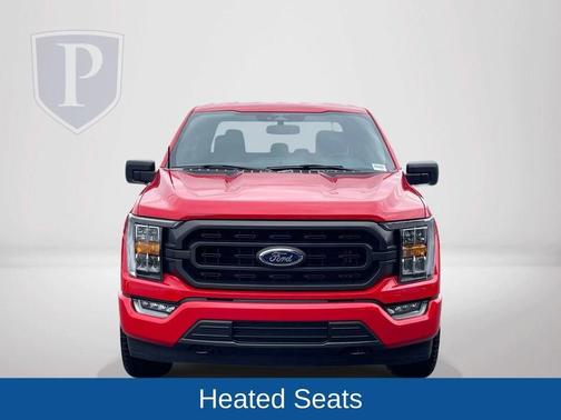 Race Red 2023 Ford F-150 XLT