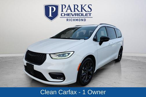Bright White Clearcoat 2025 Chrysler Pacifica Limited