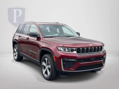 Velvet Red Pearlcoat 2026 Jeep Grand Cherokee Limited