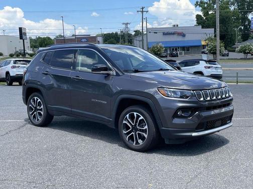 2022 Jeep Compass Limited