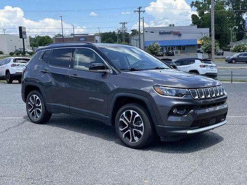 2022 Jeep Compass Limited