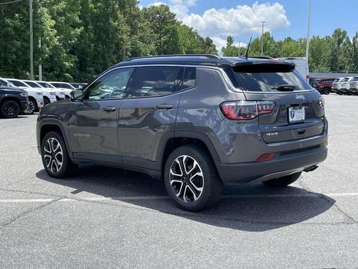 2022 Jeep Compass Limited
