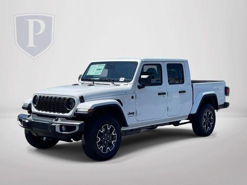 Bright White Clearcoat 2026 Jeep Gladiator Sport