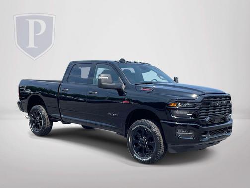 Diamond Black 2026 RAM 2500 Big Horn