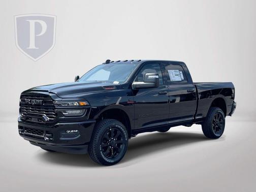 Diamond Black 2026 RAM 2500 Big Horn