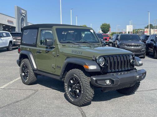 2023 Jeep Wrangler Sport
