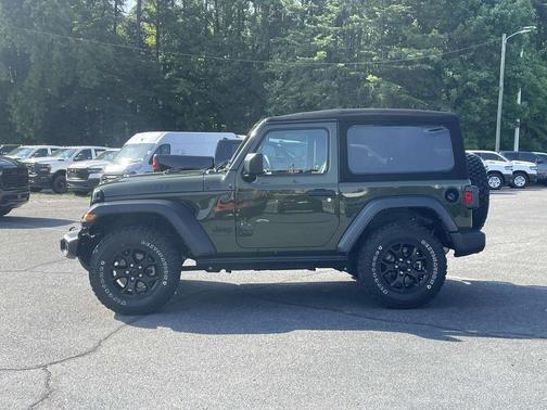 2023 Jeep Wrangler Sport
