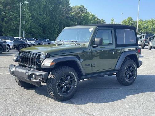 2023 Jeep Wrangler Sport