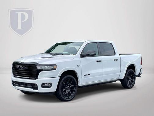 Bright White Clearcoat 2026 RAM 1500 Laramie