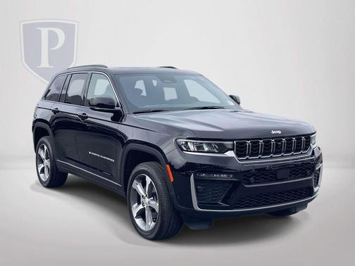 Diamond Black 2026 Jeep Grand Cherokee Limited