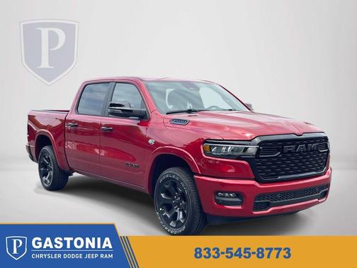 Molten Red Pearlcoat 2026 RAM 1500 Big Horn/Lone Star