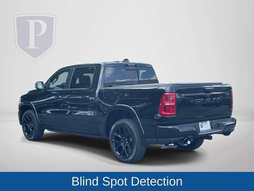 Diamond Black 2025 RAM 1500 Limited