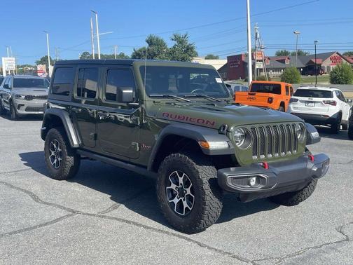 2022 Jeep Wrangler Unlimited Rubicon