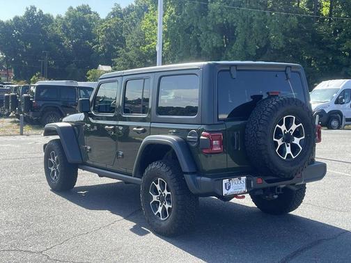 2022 Jeep Wrangler Unlimited Rubicon