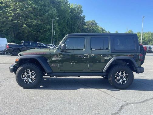 2022 Jeep Wrangler Unlimited Rubicon