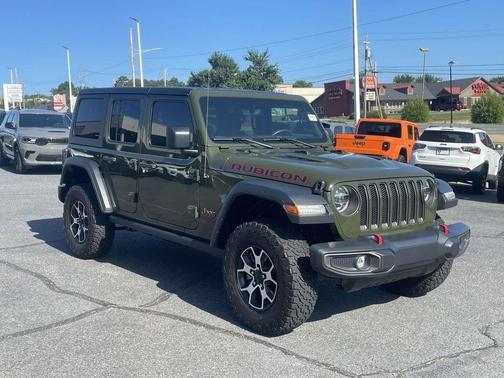 2022 Jeep Wrangler Unlimited Rubicon