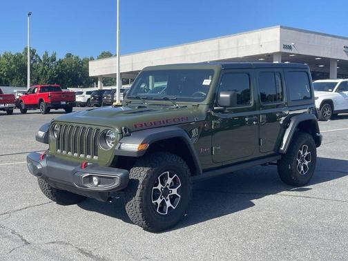 2022 Jeep Wrangler Unlimited Rubicon