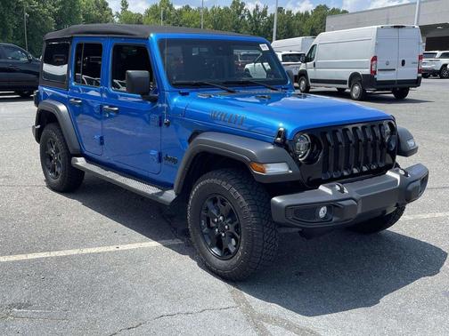 2021 Jeep Wrangler Unlimited Sport