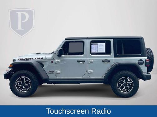 Silver Zynith Clearcoat 2024 Jeep Wrangler Rubicon