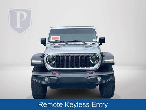 Silver Zynith Clearcoat 2024 Jeep Wrangler Rubicon