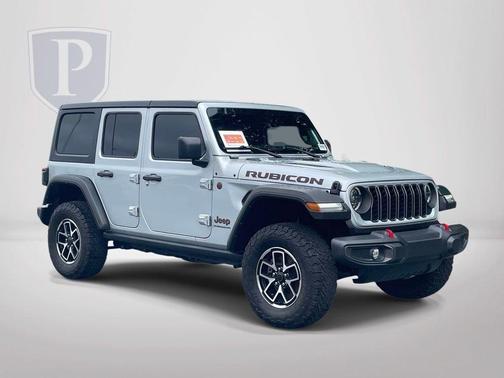 Silver Zynith Clearcoat 2024 Jeep Wrangler Rubicon