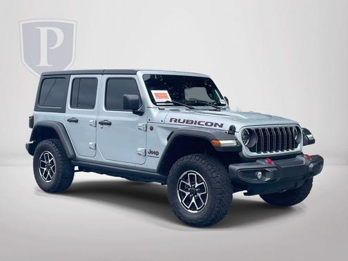 Silver Zynith Clearcoat 2024 Jeep Wrangler Rubicon