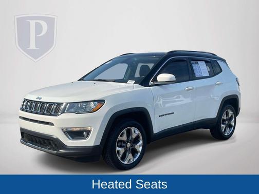 White Clearcoat 2018 Jeep Compass Limited