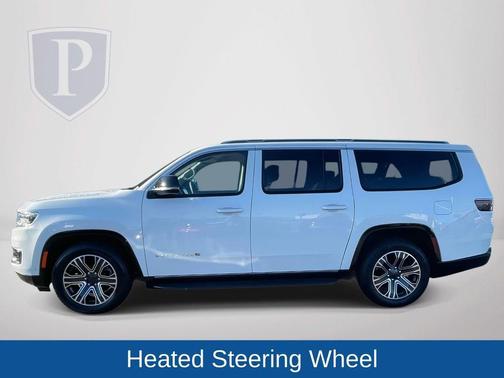 Bright White Clearcoat 2024 Jeep Wagoneer L Series II