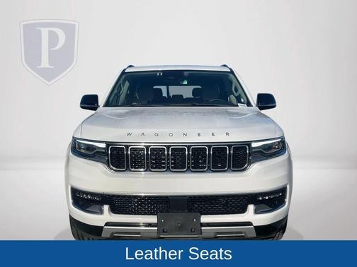 Bright White Clearcoat 2024 Jeep Wagoneer L Series II