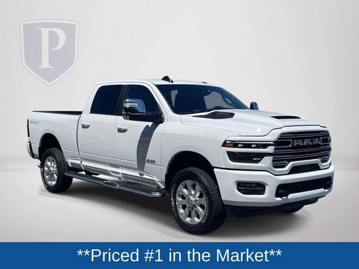 Bright White Clearcoat 2026 RAM 2500 Laramie