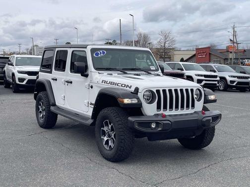 2022 Jeep Wrangler Unlimited Rubicon