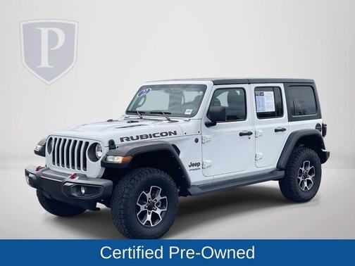 2022 Jeep Wrangler Unlimited Rubicon