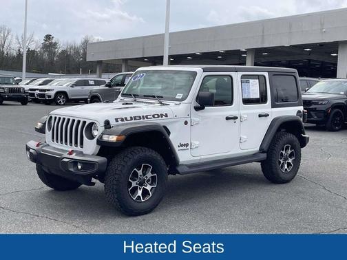 2022 Jeep Wrangler Unlimited Rubicon