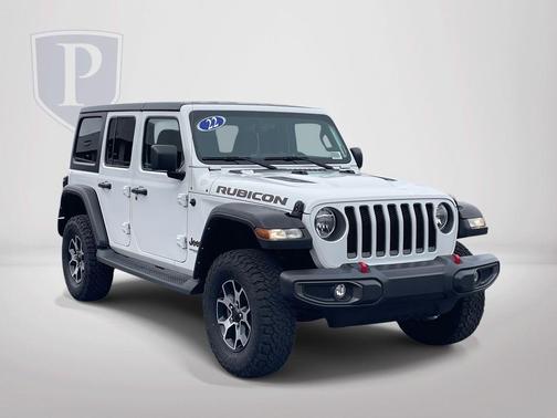 2022 Jeep Wrangler Unlimited Rubicon