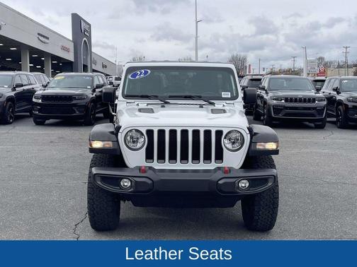 2022 Jeep Wrangler Unlimited Rubicon