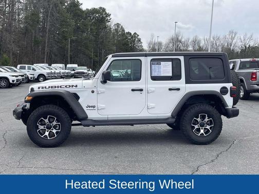 2022 Jeep Wrangler Unlimited Rubicon