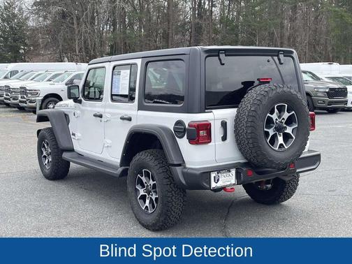 2022 Jeep Wrangler Unlimited Rubicon