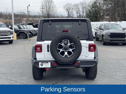 2022 Jeep Wrangler Unlimited Rubicon