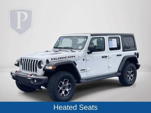 2022 Jeep Wrangler Unlimited Rubicon