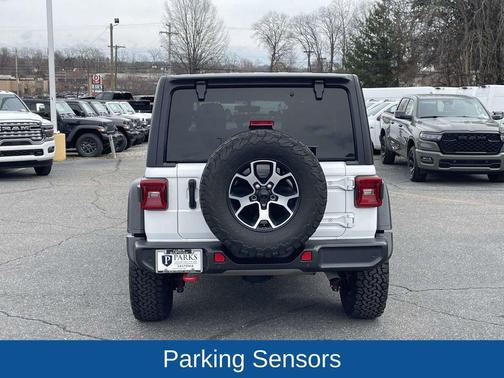 2022 Jeep Wrangler Unlimited Rubicon